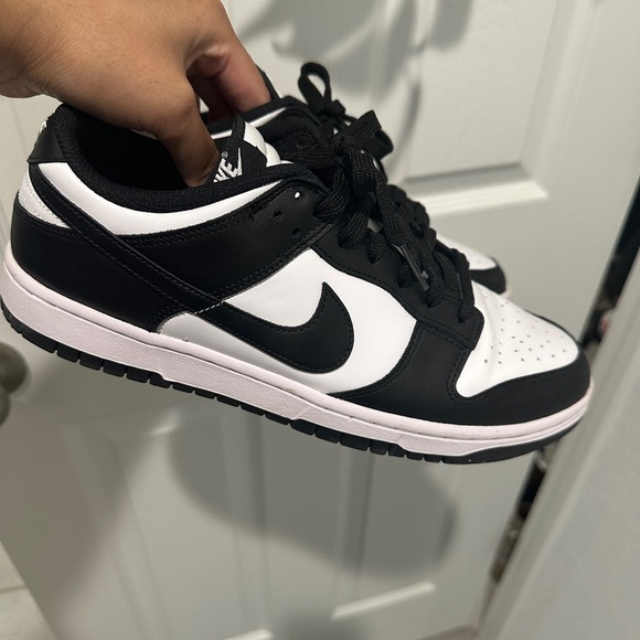Nike  Black and White Sneakers - Picture 1 of 6